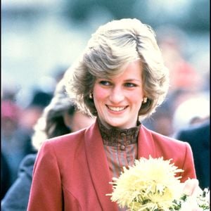 Archives - La princesse Diana à Broadwater Farm, le 4 février 1985 ©ALPHA AGENCY / BESTIMAGE