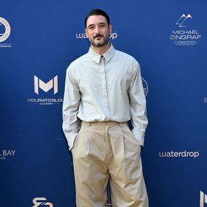 Jérémy Frérot - 11ème édition du Gala de charité de Patrick Mouratoglou à la Mouratoglou Academy & Resort à Biot le 21 juin 2025. © Bruno Bebert/Bestimage