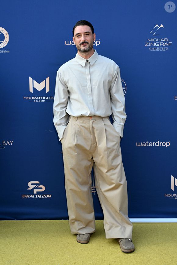 Jérémy Frérot - 11ème édition du Gala de charité de Patrick Mouratoglou à la Mouratoglou Academy & Resort à Biot le 21 juin 2025. © Bruno Bebert/Bestimage