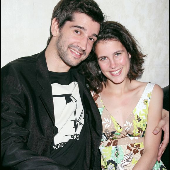 Mathieu Johann et Clémence Castel - Soirée pour "La Voix de l'enfant" à L'Etoile