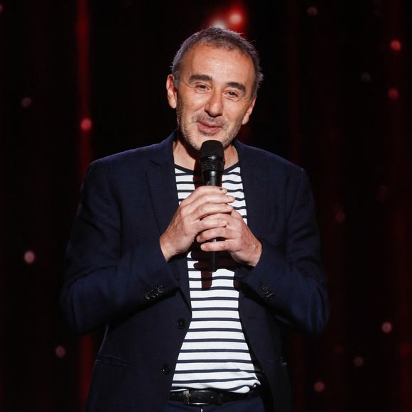 Exclusif - Élie Semoun - Surprises - Enregistrement de l'émission "La Boîte à secrets", au Studio du Lendit, présentée par F.Bollaert et diffusée le 24 janvier sur France 3. Le 16 décembre 2024
© Christophe Clovis / Bestimage