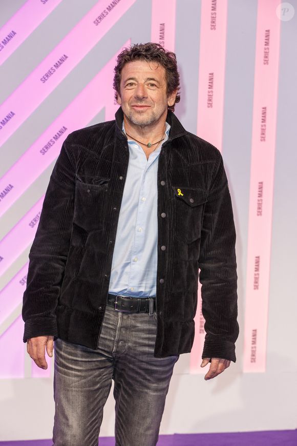 Patrick Bruel - Festival Series Mania à Lille le 27 mars 2025. © Stéphane Vansteenkiste/Bestimage