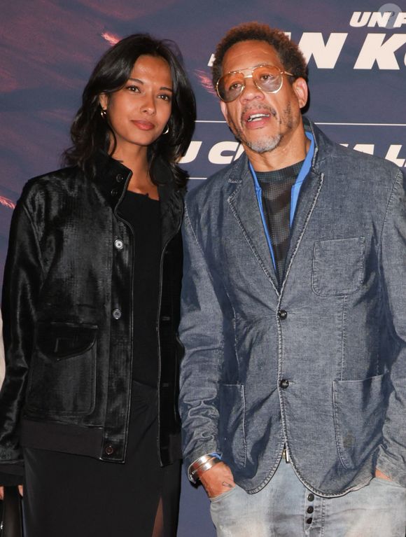 Il s'est entouré du chef Julien Duboué pour imaginer des plats pour accompagner les rhums de sa marque. 

JoeyStarr et sa compagne Pauline Latchoumanin - Avant-première du film "L'Homme qui rétrécit" au cinéma le Grand Rex à Paris le 6 octobre 2025. © Coadic Guirec/Bestimage