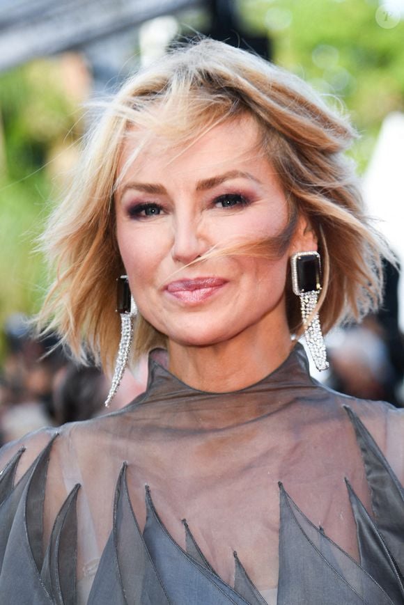 Sur le plateau de "50' inside", la mannequin avait révélé être amoureuse du chanteur

Adriana Karembeu le 21 mai 2025 au Festival de Cannes. Photo by Aurore Marechal/ABACAPRESS.COM