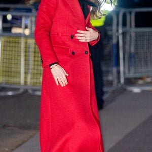 Catherine (Kate) Middleton, princesse de Galles, assiste au service Together At Christmas Carol à l'abbaye de Westminster à Londres, Royaume-Uni, le 6 décembre 2024. © Justin Goff/GoffPhotos/Bestimage