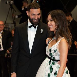 Les rumeurs de couple circulaient depuis quelques mois

Karim Benzema et sa compagne Lyna Khoudri lors de la montée des marches du film « 13 jours 13 nuits » lors du 78ème Festival International du Film de Cannes. Le 23 mai 2025
© Jacovides-Moreau / Bestimage