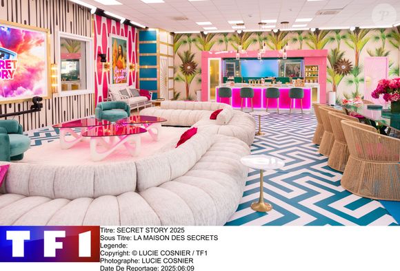 photo officielle de la Maison des Secrets de "Secret Story 2025"