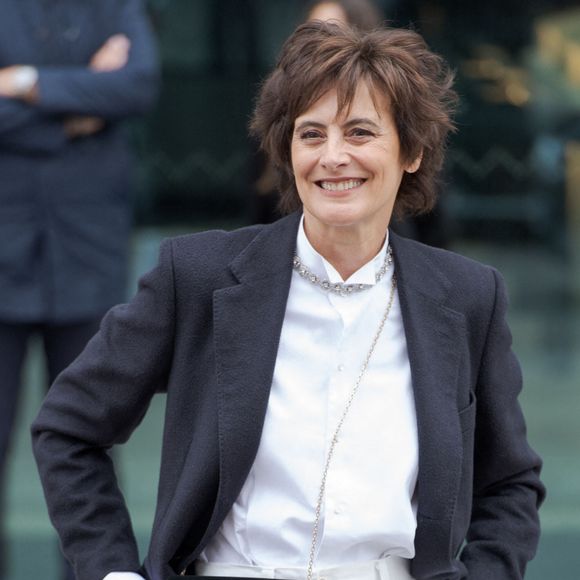 Inès de la Fressange au défilé Chanel mode femme automne / hiver 2024-2025 au Grand Palais Éphémère lors de la Fashion Week de Paris (PFW), à Paris, le 5 mars 2024. 

© Marie Goujon / Panoramic / Bestimage