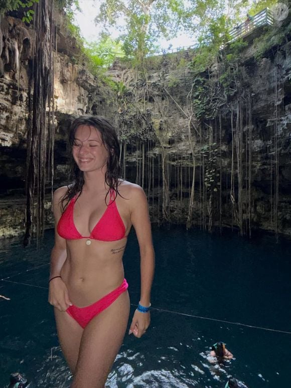Elle a partagé sur Instagram les souvenirs de son séjour ensoleillé au Mexique

Elsa Bois partage des photos de son voyage au Mexique.