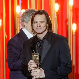 Jim Carrey (César d'honneur) lors de la 51ème cérémonie des César à l'Olympia à Paris, France, le 26 février 2025 
Photo par Borde-Jacovides/Bestimage