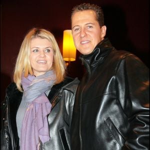 Archives - Michael Schumacher et sa femme Corinna. RINDOFF-GUIREC / BESTIMAGE