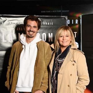 Flavie Flament et son fils Antoine - Avant-première du film "La Maison" à l'UGC Ciné Cité Les Halles à Paris le 8 novembre 2022. © Pierre Perusseau / Bestimage