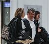 Elle milite pour le retour de Stéphane sur M6
Stéphane Plaza sort avec son avocate Hélène Plumet, après le verdict de son procès pour violences sur deux anciennes compagnes, à Paris, France, le 18 février 2025. L'agent immobilier de 54 ans est jugé pour "violences physiques et/ou psychologiques habituelles par concubin" entre 2018 et 2022 sur une ancienne compagne, Amandine, ainsi que pour "violences psychologiques habituelles par concubin" sur Paola, entre 2021 et 2022. Stéphane Plaza reconnu coupable de "violences habituelles par concubin" et condamné à 12 mois de prison avec sursis. © Chrstophe Clovis/Bestimage