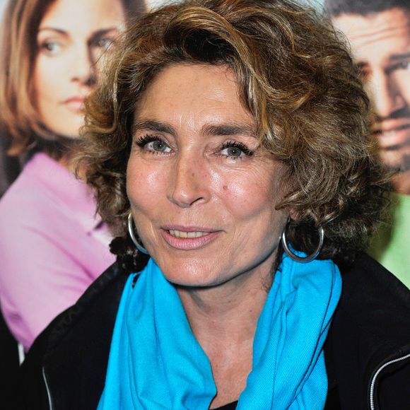 Marie-Ange Nardi - People à la générale de la pièce "Ma Belle Mère, Mon Ex Et Moi" à la Comédie Caumartin à Paris, le 6 octobre 2014.