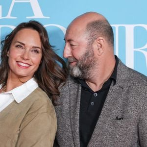 Kad Merad, Julia Vignali assistant à la première du film La Vie Pour De Vrai tenue au Pathe Wepler, à Paris, France le 18 avril 2023. Photo by David Boyer/ABACAPRESS.COM