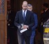 Un détail que Kate Middleton valide plus que jamais
Le prince William, prince de Galles, et Catherine (Kate) Middleton, princesse de Galles, à la sortie de la cérémonie de commémoration des 80 ans de la libération du camp de concentration d'Auschwitz-Birkenau au Guildhall à Londres, le 26 janvier 2025.