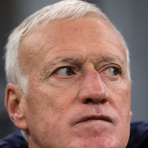 Didier Deschamps à Milan. (Credit Image: Â© Jonathan Moscrop/Sportimage/Cal Sport Media)