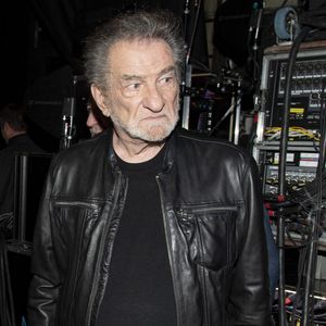 Il vient de sortir une version collector de son album "Amigos"

Exclusif - Backstage - Eddy Mitchell - La Nuit de la Déprime revient aux Folies Bergère, le 3 février 2020. © Pierre Perusseau / Bestimage