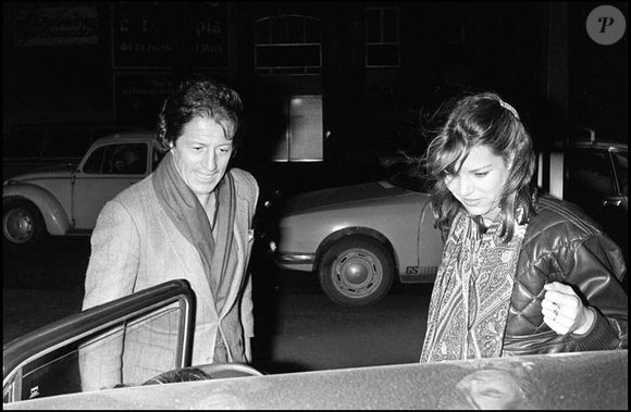 Philippe Junot et la princesse Caroline de Monaco à Paris. Agence / Bestimage