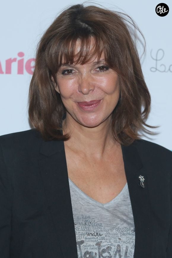 Tina Kieffer lors de la conférence de presse de "La Flamme Marie Claire" à l'Hôtel Le Marois à Paris, le 7 juin 2017. © CVS/Bestimage