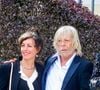 Cette année-là, Christine Marot, de son vrai nom, a été interrogée par "Paris Normandie" sur l'état de santé de son époux

Le chanteur Renaud (Renaud Séchan) et sa compagne Cerise (de son vrai prénom Christine) - Mariage d'Hugues Aufray et de Murielle Mégevand à la mairie de Marly-Le Roy, France, le 2 septembre 2023. 
Crédit : Agence / Bestimage