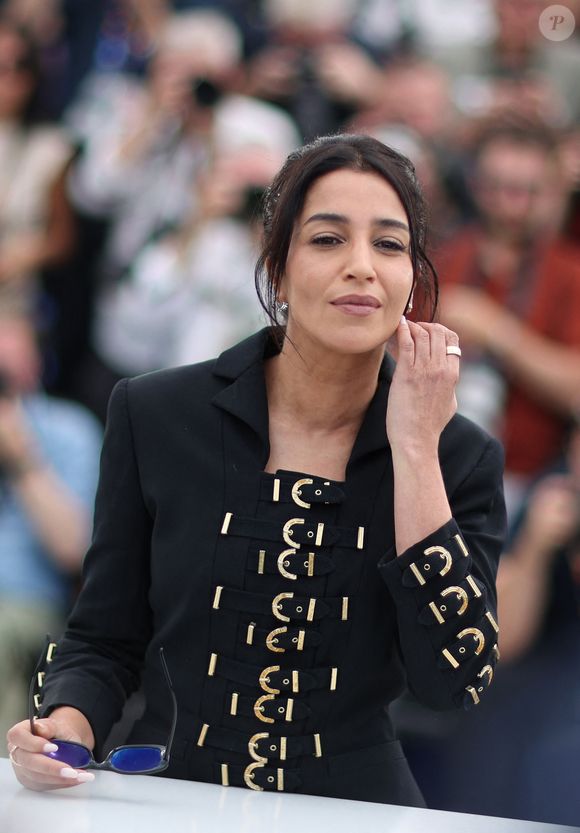 Leïla Bekhti (présidente du jury) au photocall du jury Un Certain Regard lors du 79ème Festival International du Film de Cannes, France, le 13 mai 2026. © Jacovides-Moreau/Bestimage