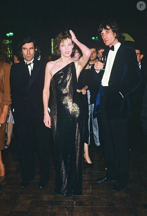 Jacques Doillon, Jane Birkin et Andrew Birkin présentent "La Pirate" au Festival de Cannes.