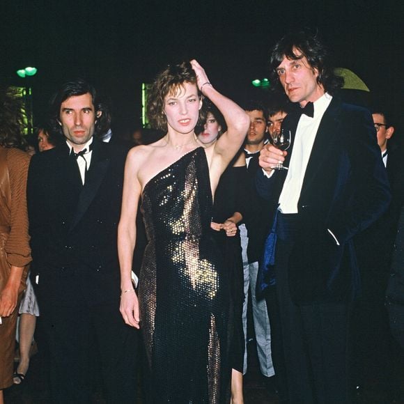 Jacques Doillon, Jane Birkin et Andrew Birkin présentent "La Pirate" au Festival de Cannes.