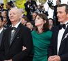 Eva Longoria, Julianne Moore, Carla Bruni et Charlotte Gainsbourg ont également brillé sur les marches.
Riz Ahmed, Bill Murray, Charlotte Gainsbourg, Rupert Friend à la montée des marches du film « The Phoenician Scheme » lors du 78ème Festival International du Film de Cannes, au Palais des Festivals à Cannes. Le 18 mai 2025. © Olivier Borde / Bestimage