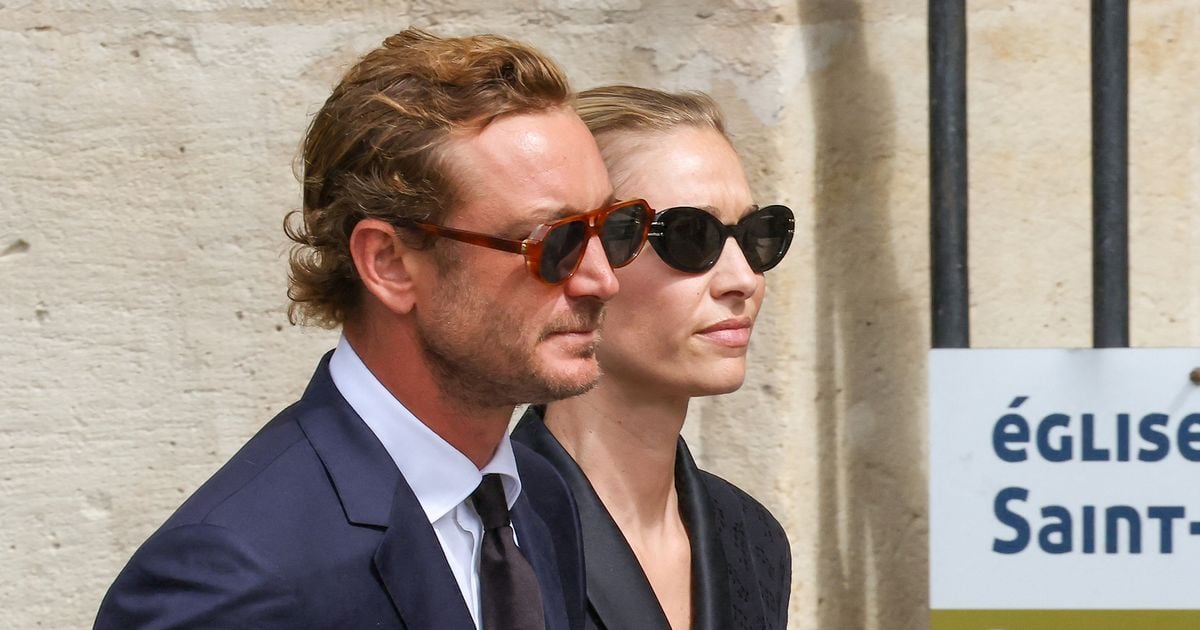 Dernier voyage de Mathilde Favier : le fils de Caroline de Monaco, Pierre Casiraghi, et sa femme Beatrice Borromeo parmi les proches réunis à Saint-Sulpice