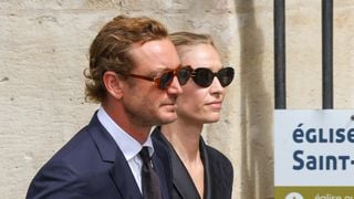Dernier voyage de Mathilde Favier : le fils de Caroline de Monaco, Pierre Casiraghi, et sa femme Beatrice Borromeo parmi les proches réunis à Saint-Sulpice