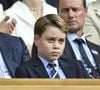 Le prince George vient d'avoir 12 ans
Le prince George de Galles - Personnalités à la finale homme du tournoi de tennis de Wimbledon
© Chryslène Caillaud / PsnewZ / Bestimage
