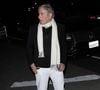 Il donne aujourd'hui des nouvelles au magazine américain People.
Michael Bolton, 69 ans, à la sortie du restaurant italien Giorgio Baldi après avoir dîné avec une mystérieuse inconnue à Santa Monica, Los Angeles, Californie, Etats-Unis, le 7 février 2023. Michael portait un pantalon blanc, des baskets blanches, une veste noire, une chemise noire en dessous et une écharpe autour du cou.
Photo : Backgrid USA / Bestimage