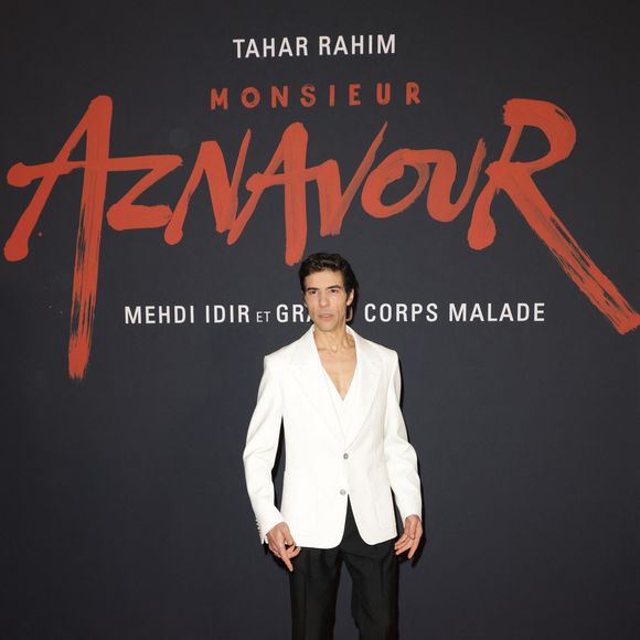 Tahar Rahim lors de l'avant-première du film "Monsieur Aznavour"  au cinéma Le Grand Rex à Paris le 22 octobre 2024.

© Coadic Guirec / Bestimage