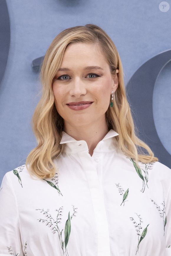 Beatrice Borromeo au photocall au défilé DIOR de la mode homme Printemps/Été 2026 dans le cadre de la Fashion Week de Paris à l'Hôtel National des Invalides, Place Vauban, à Paris, France, le 27 juin 2025. © Olivier Borde/Bestimage