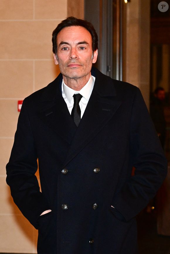 Anthony Delon au dîner annuel du CCAF (Conseil de coordination des associations arméniennes de France) à l'hôtel du collectionneur à Paris le 11 mars 2025
© Christian Liewig / Bestimage