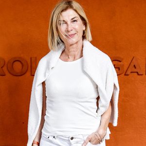 Michèle Laroque au photocall du village lors des Internationaux de France de Tennis de Roland Garros 2026, à Paris, le 4 juin 2026. 

© Jacovides-Moreau/Bestimage