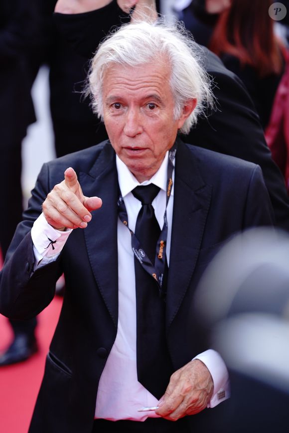 Jacques Doillon - Montée des marches du film « Tout s’est bien passé » lors du 74ème Festival International du Film de Cannes. Le 7 juillet 2021