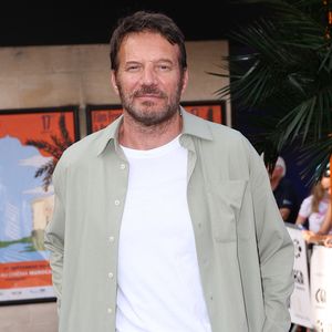 Samuel Le Bihan - Arrivées au cinéma CGR lors de la 17e édition du Festival du Film Francophone de Angoulême (FFA). Le 31 août 2024. © Coadic Guirec / Bestimage