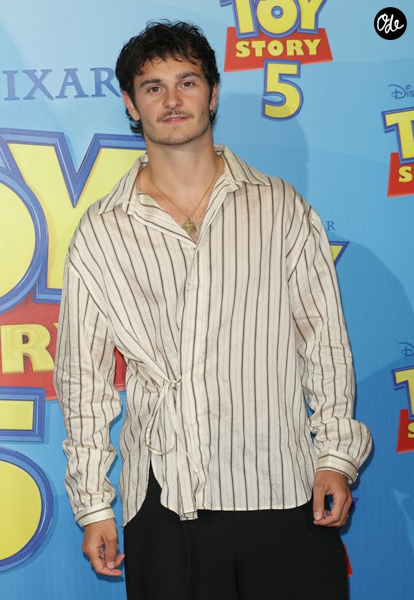 Adrien Gabeulet à la Première de "Toy Story 5" au Cirque d'Hiver à Paris le 14 juin 2026. © Coadic Guirec/Bestimage