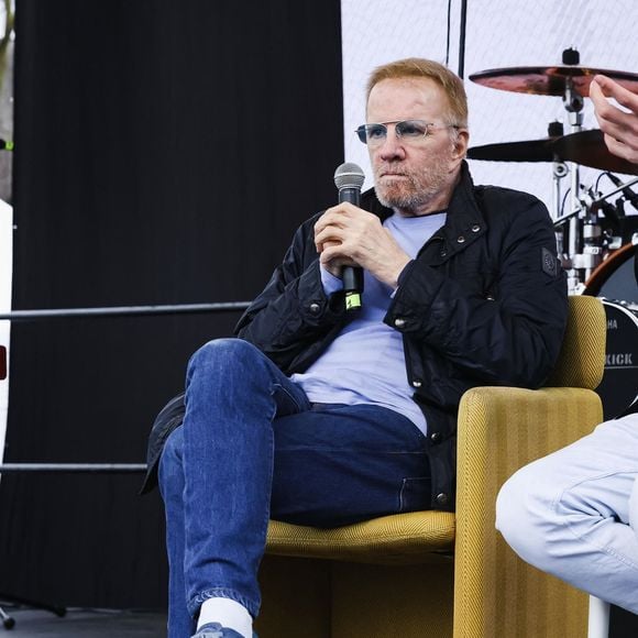 Christopher Lambert à l'évènement Como Fun à LarioFiere à Erba, près de Côme, le 15 mars 2025.