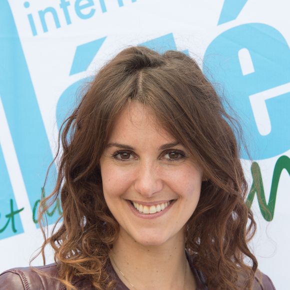 Fanny Agostini (Journaliste Marraine du 16e Forum International de la Météo et du Climat) - 16 ème Forum International de la météo et du climat sur le parvis de l'Hôtel de ville de Paris le 25 Mai 2019
© Alexandre Fay / PixPlanete / Bestimage