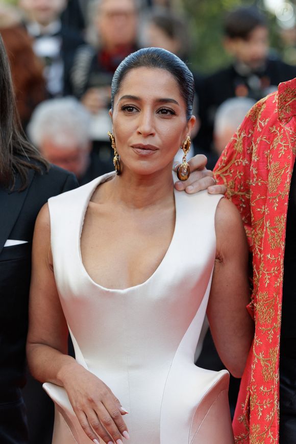 Leïla Bekhti (Bijoux Chaumet) - Montée des marches du film " La vie d'une femme " lors du 79ème Festival International du Film de Cannes, le 13 mai 2026. © Olivier Borde / Bestimage