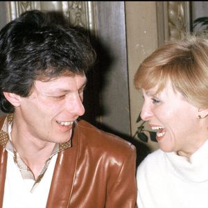 Herbert Léonard et Nicole Croisille lors du prix Sacem / AGENCE / BESTIMAGE
