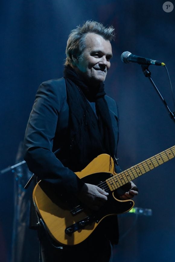 Axel Bauer en concert lors du 4ème festival "Paris Paradis" (16 - 18 septembre 2022) au parc de la Villette à Paris, le 16 septembre 2022.
© Christophe Clovis / Bestimage