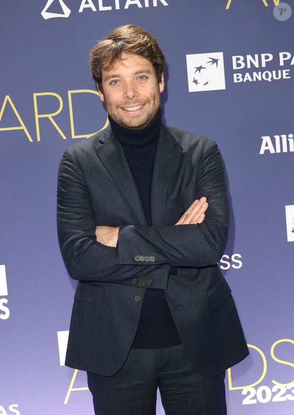 Benjamin Duhamel - 19ème édition des "BFM Awards" à la Pyramide du Louvre à Paris le 5 décembre 2023. Cette cérémonie récompense la éussite, l'investissement, l'innovation, le rayonnement français à l'international et les grandes entreprises familiales de l'année 2023 © Coadic Guirec/Bestimage