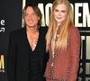 Ses deux cadette sont le fruit de son union avec Keith Urban.

Nicole Kidman et Keith Urban au photocall des 58e Country Music Awards à Frisco au Texas. Action Press / Bestimage