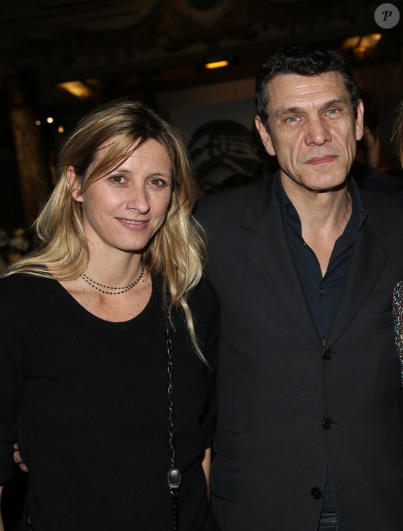 Marc Lavoine avec sa femme Sarah au Musée Grévin, à Paris, le 1er février 2016. 

Photo : © Denis Guignebourg/Bestimage