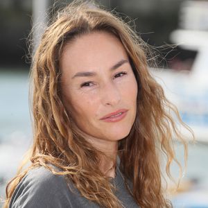Vanessa Demouy - Photocall de la série "Demain nous appartient" lors de la 21ème édition du Festival de la Fiction TV de la Rochelle. le 14 septembre 2019 © Patrick Bernard / Bestimage