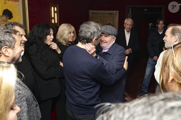La justice a confirmé un non-lieu en janvier 2025.

Yamina Benguigui, Brigitte Macron, Ary Abittan, Claude Lelouch, lors de la première du nouveau spectacle de Ary Abittan, "Ary Abittan Authentique" aux Folies Bergère à Paris, France, le 07 décembre 2025. © Jack Tribeca / Bestimage